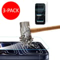3-pakkaus Iphone 17 Pro Max näytönsuoja karkaistu lasi premium transparent Transparent