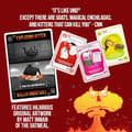 Pikkukuva 3 / 4: Exploding Kittens alkuperäinen perhekorttipeli 56 korttia Ikä 7+ 2-5 pelaajaa 15 minuutin peliaika