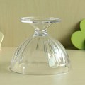 Pikkukuva 8 / 8: 250 ml Salaattikulho jälkiruokamyllylle Shake Goblet Glass Kohokuvioitu I Gold