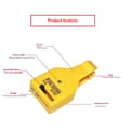 Miniatyrbillede 5 af 8: Universal Auto Bil Sikring Type Tester Checker Puller Kit Fjernelse