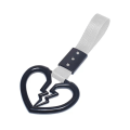 Miniatyrbild 1 av 8: e Broken Heart Formed Car Anti-Static Strap Dekorativ Varning A2