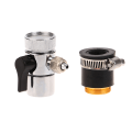 Miniatyrbillede 1 af 8: Pipe Single-Ventil Switch Adapter Rørforbindelse A1
