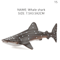 Pikkukuva 1 / 5: Simulation Marine Life Action Figuurit Ocean Animal Model Educationat A15