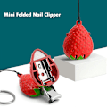 Miniatyrbillede 2 af 8: Mini Foldbar Negle Clipper Finger Toe ter Rustfrit Stål Porta C