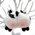 Pikkukuva 3 / 8: Uusi e Cat Butt Pehmoavaimenperä Butt Pehmeä Fidget Toy Girls Child A2