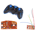 Miniatyrbild 5 av 5: 4CH RC Car Remote Control Circuit PCB sändare och mottagare