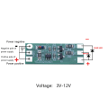 Miniatyrbilde 2 av 8: 3-12V Blinkende LED-lysmodul Rød Blå To-farget Pair Flashin