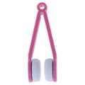 1 ST Solglasögon Glasögonborste Clean Tool Mikrofiberglasögon Hot pink