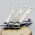 Miniatyrbillede 3 af 8: Negleklipper rustfrit stål manicure fingernegl ter Oblique T