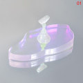Miniatyrbillede 1 af 8: Aurora Magnetic Nail Art Practice Display Stand Tip Holder Acry 01