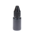 Miniatyrbillede 1 af 5: 10ml Inkpad Flash Refill Hurtigttørrende stemplingsblæk Lysfølsom Black