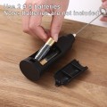 Miniatyrbild 7 av 8: Elektrisk mjölkskummare Portable Blender Handheld Mini Drink Foam White