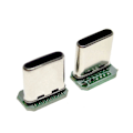 Miniatyrbillede 2 af 5: USB3.1 Type C Patch Board 16pin 4 svejsetråd Databånd PCB US