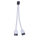Pikkukuva 4 / 8: Tietokoneen emolevyn USB jatkokaapeli Y jakaja tai HD-jatko