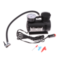 Miniatyrbilde 1 av 8: 300 PSI 12V digital dekkpumpe Bil bildekk Bilkomprimering