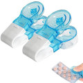 Miniatyrbilde 6 av 7: Bærbar pilletaker-tabletter Blisterpakkeåpner Pilledispenser Transparent