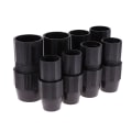 Miniatyrbilde 5 av 8: Teleskopisk rørkobling Dip Net Pole Telescoping Pipe Twist C B