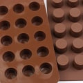 Miniatyrbillede 5 af 7: Silikoneform Slik Chokoladeform Bagepande Jello Peanut But
