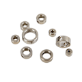 Miniatyrbilde 4 av 8: Trebearbeidingsverktøy Drill Limiter Dybde Stop Krager Ring Positio 2mm