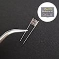 Miniatyrbilde 2 av 5: DIY Rebuild Kit for VapoRESSo-xros 1,2ohm A1 Mesh Coil DIY Tool