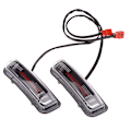 Miniatyrbild 5 av 8: 12V 48-60V Universal Signalljus Blinkers Bromsljus För E B