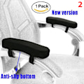 Pikkukuva 1 / 8: Uusi Slow Rebound Memory Foam käsinojan pehmustetuolimatto Elbo