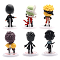 Pikkukuva 5 / 5: 6kpl / set Naruto Shippuden Anime Action Figuurimalli