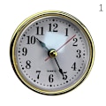 Miniatyrbild 1 av 8: Classic Clock Craft Quartz Movement Dia.65mm Round Clocks Inser 1