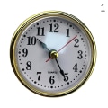 Pikkukuva 8 / 8: Klassinen Clock Craft Quartz Movement Halkaisija 65mm Pyöreä Kellot Inser 3