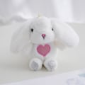 Pikkukuva 1 / 8: Pehmolelu pitkä korva Kawaii sarjakuvaeläin ja täytetyn nuken syntymä B
