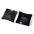 Miniatyrbillede 5 af 5: Bold Display Holder Stativ Understøttelse Base Til Fodbold Rugby Maze B Black