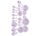 Pikkukuva 8 / 8: Muoviset Flower Fondant Cake Tools Sugar Craft Plunger ter Bakin C