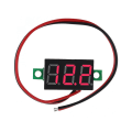 Miniatyrbillede 5 af 6: Mini 0,36 tommer DC4,5V-30V Digital LED Display Panel Spænding Met Blue