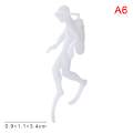 Miniatyrbild 1 av 5: Diver 3D Micro Landscape Mini Resin Fyllning Charm Resin Smycken A6