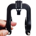 Miniatyrbilde 5 av 5: Sykkel Frontlykt Light Extension Bracket Stand Sykkel Lampe Holde