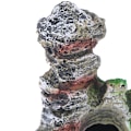 Miniatyrbild 7 av 8: Mountain View Aquarium Rock Cave Tree Bridge Fish Tank Ornament C