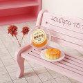 Miniatyrbild 6 av 8: 1:12 Dockhus Miniatyr Mooncake Bean Paste Pai W/Box Kök C