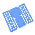 Pikkukuva 3 / 8: Säädettävä T-paita Vaatteet Fast Folder Folding Board Pesula Or Blue