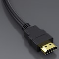 Miniatyrbilde 6 av 8: 1080P HDMI splitter adapter kabel 2 dobbel port Y splitter 1 i 2
