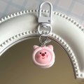 Miniatyrbillede 8 af 8: Loopy nøglering søstjerne fisk vedhæng jordbær nøglering charm Red