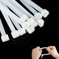 Pikkukuva 4 / 8: Itselukittuva muovinen nylon 100kpl nylon set 3X200 Black