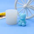 Pikkukuva 3 / 6: e Little Bear aromaterapiakynttilä mold leivontamousse C