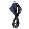 Miniatyrbillede 1 af 8: 1PC Sort USB Charging Advance Line Cord Opladerkabel til/SP/G