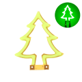 Miniatyrbilde 1 av 8: 3V LED COB Grønt lys Juletre Filament stearinlys Diode DIY