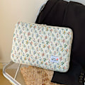 Miniatyrbillede 4 af 8: ins style høj værdi små blomster e laptop taske 11 tommer liner R1-11 inch