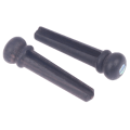 Pikkukuva 2 / 5: 6 kpl Folk-kitara Ebony String Cone Solid String Vertebra Pegs G