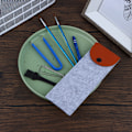 Miniatyrbillede 4 af 8: Keyboard Cleaning Tool Kit Metal Keycap Puller Stem Holder Swit B