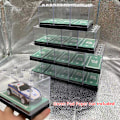 Miniatyrbillede 2 af 8: 1/64 Diecast Model Bil Opbevaringsboks Med Fasteners Tilsluttes A2