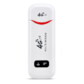 Pikkukuva 1 / 5: 4G LTE USB Modeemi Dongle 150 Mbps lukitsematon langaton langaton verkko Red