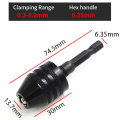 Miniatyrbilde 1 av 5: Drill Chuck Keyless Impact Driver Adapter C